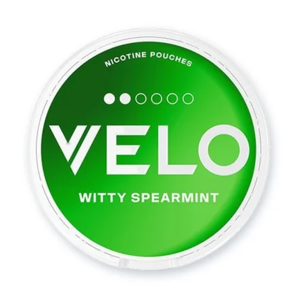 Velo Witty Spearmint 6mg