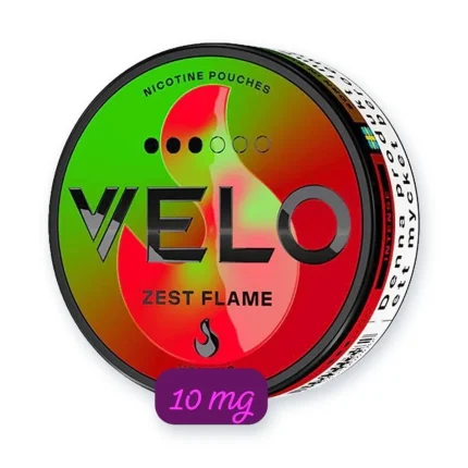 Velo Zest Flame 10 mg