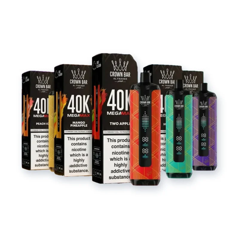 Al Fakher Crown Bar Mega Max 40000 Puffs